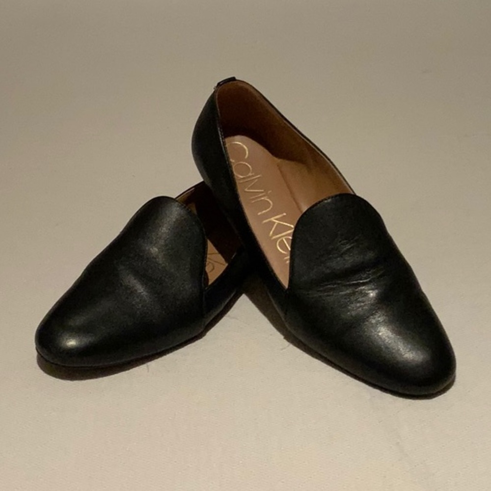 Calvin Klein Orabella Loafer - 9 - Black